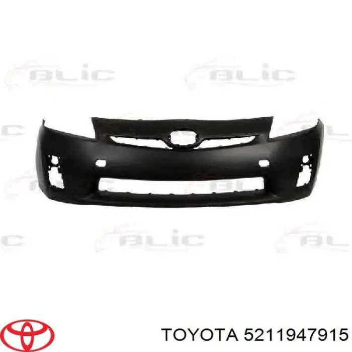 Купить 5211947915 Toyota Буфер (бампер) передний