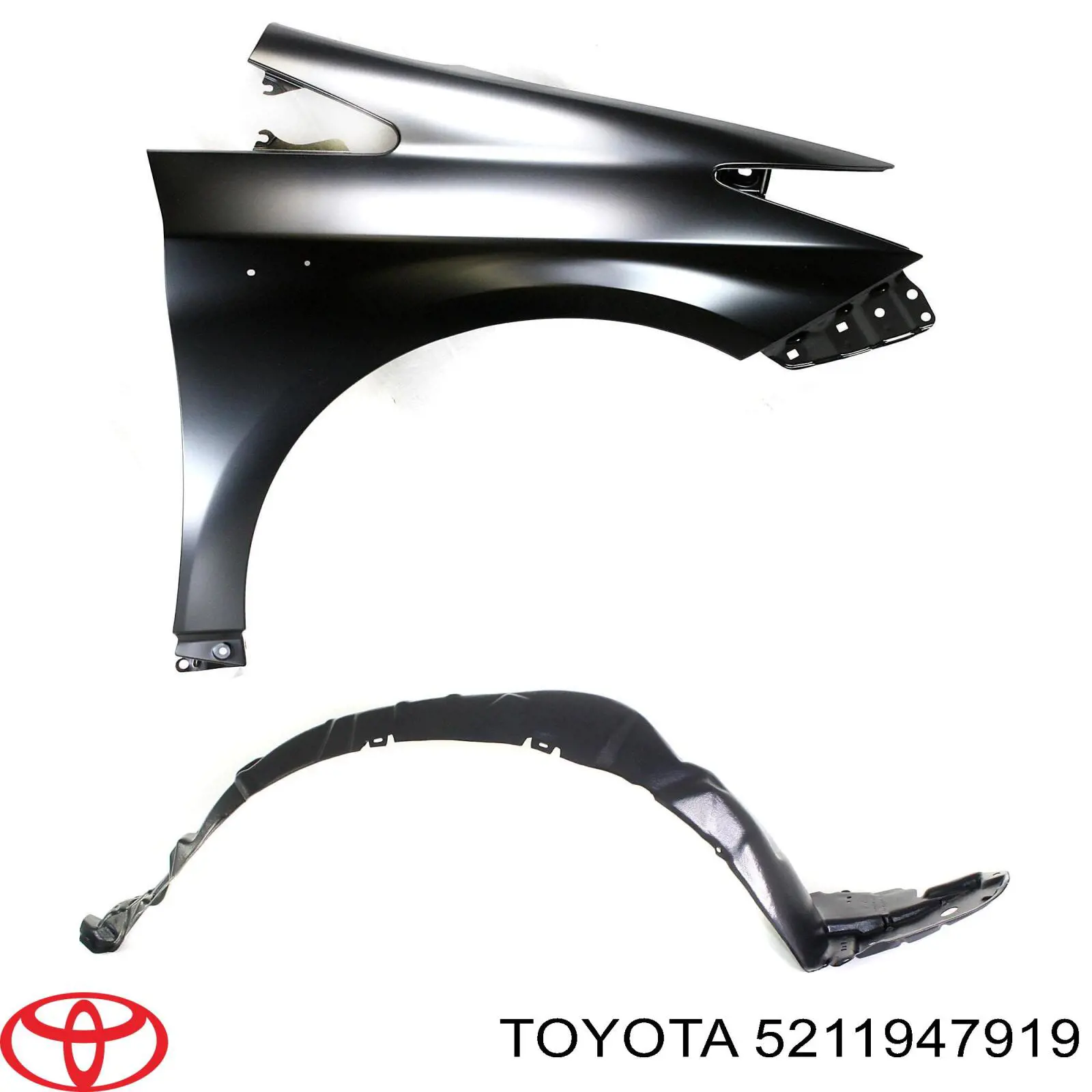 Бампер на авто Toyota 5211947919 цена, от 63.56 USD