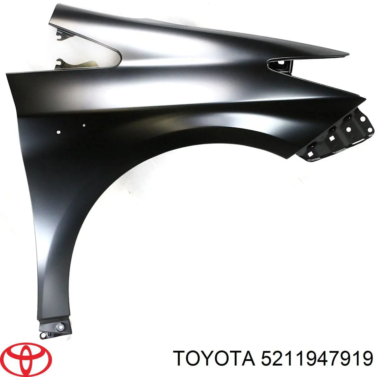 5211947919 Toyota Бампер передний в сборе