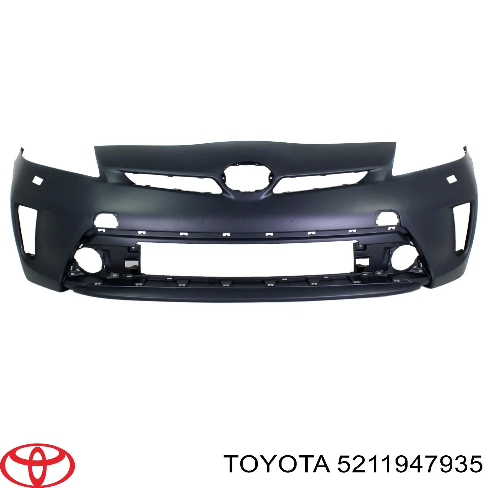 Передний бампер 5211947935 Toyota