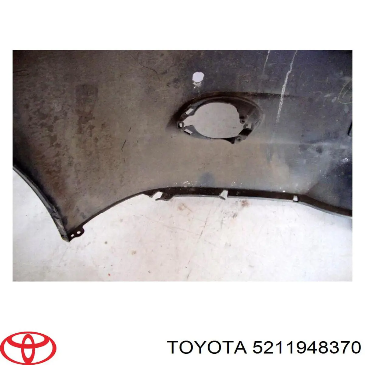 Бампер на авто Toyota 5211948370 цена, от 154.78 USD