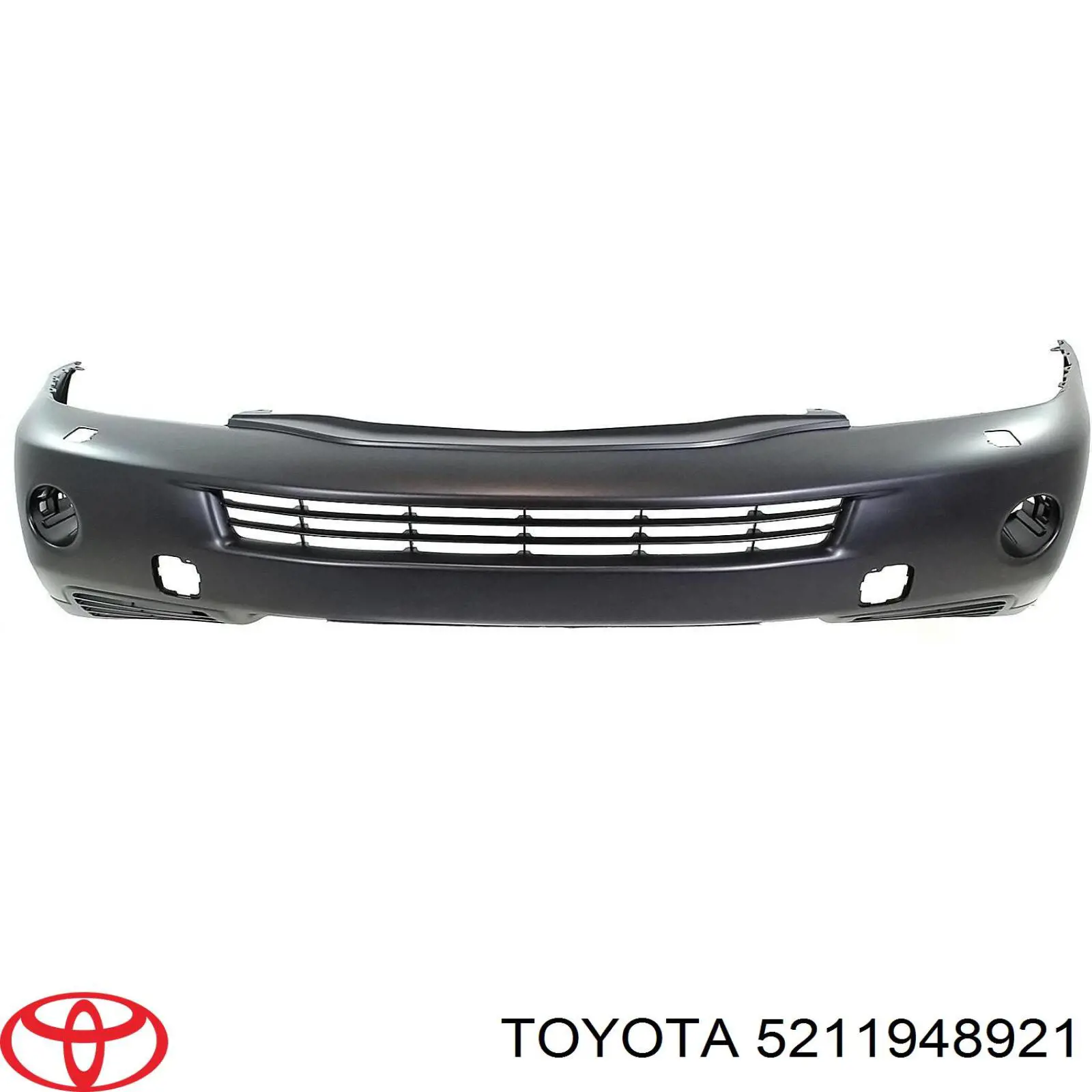 5211948921 Toyota Бампер передний в сборе
