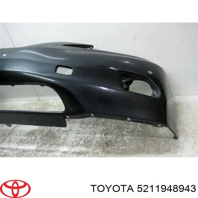 5211948943 Toyota Бампер передний в сборе