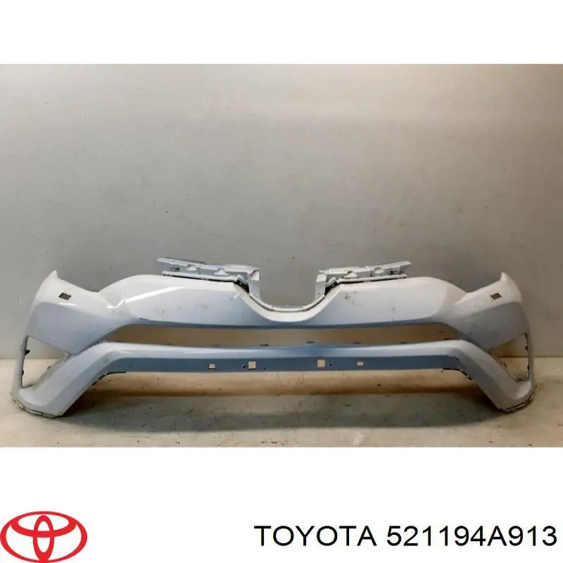 Передний бампер 521194A913 Toyota