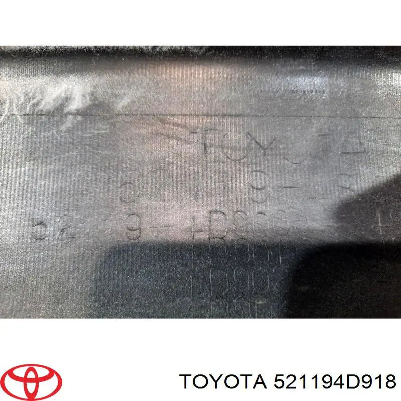 Купить 521194D918 Toyota Буфер (бампер) передний