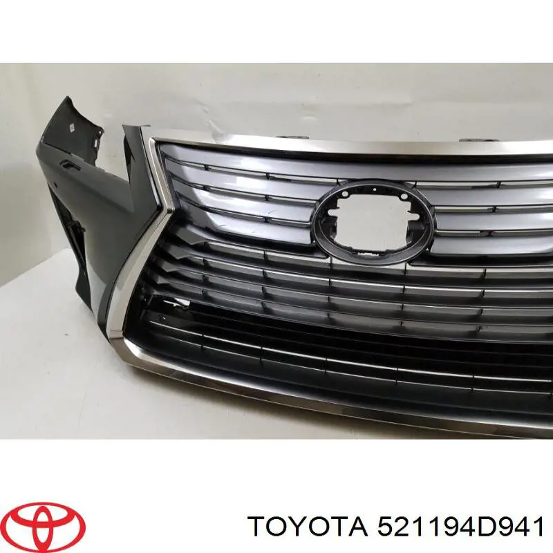 Купить 521194D941 Toyota Буфер (бампер) передний