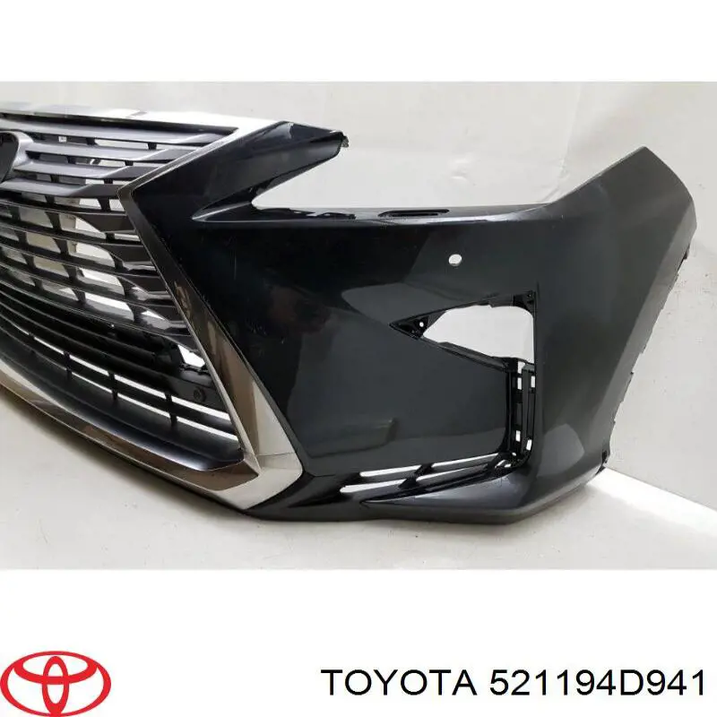 Бампер на авто Toyota 521194D941 цена, от 296.27 USD