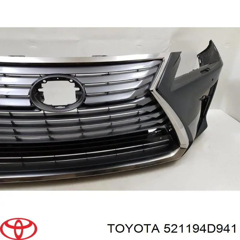 Передний бампер 521194D941 Toyota