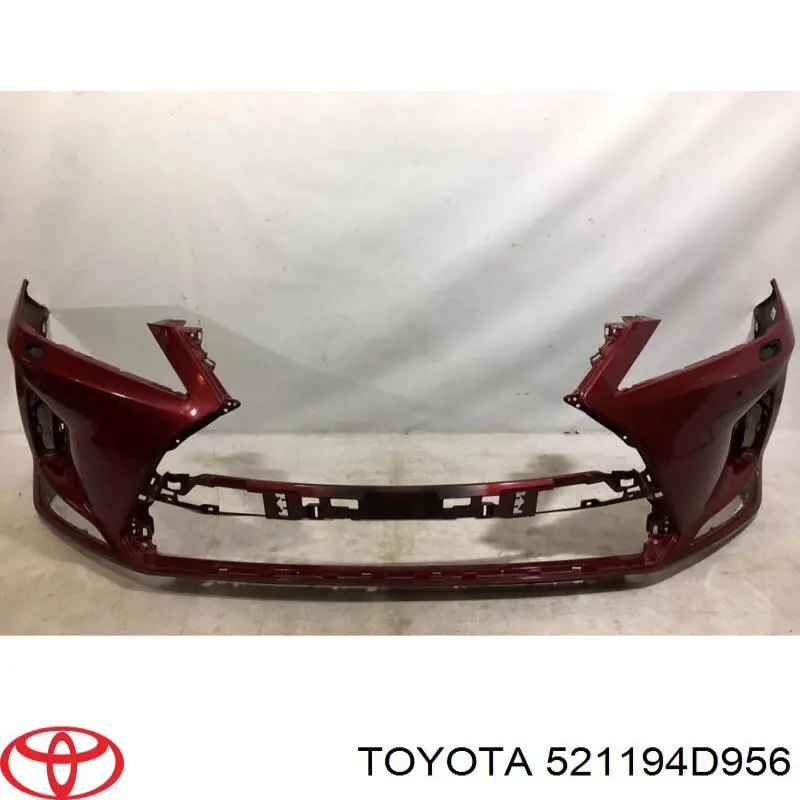 Бампер на авто Toyota 521194D956 цена, от 112.99 USD