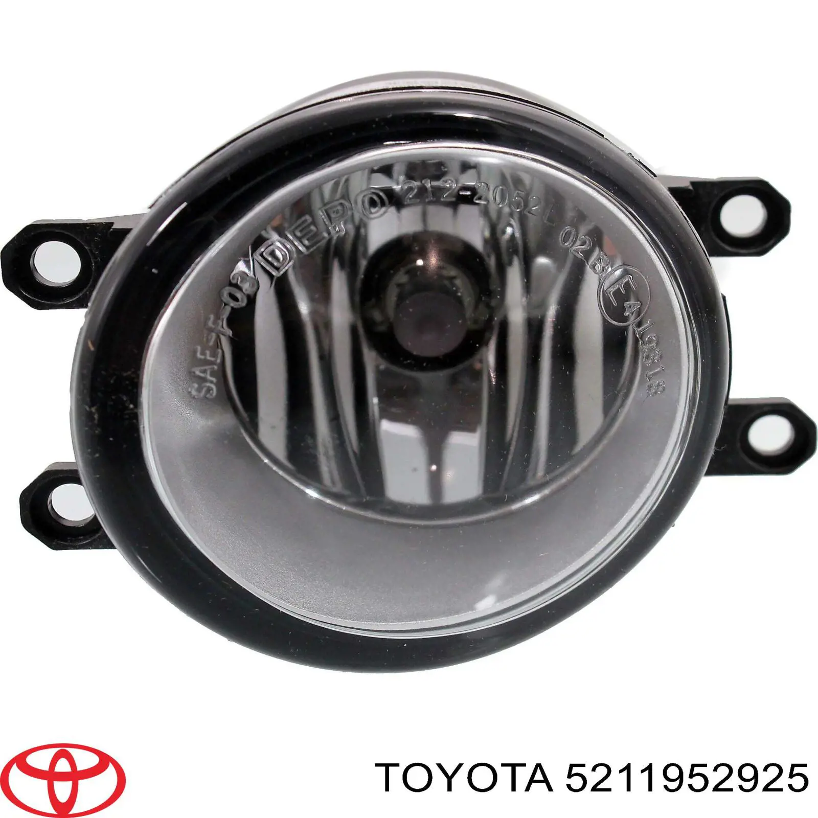5211952925 Toyota Бампер передний в сборе