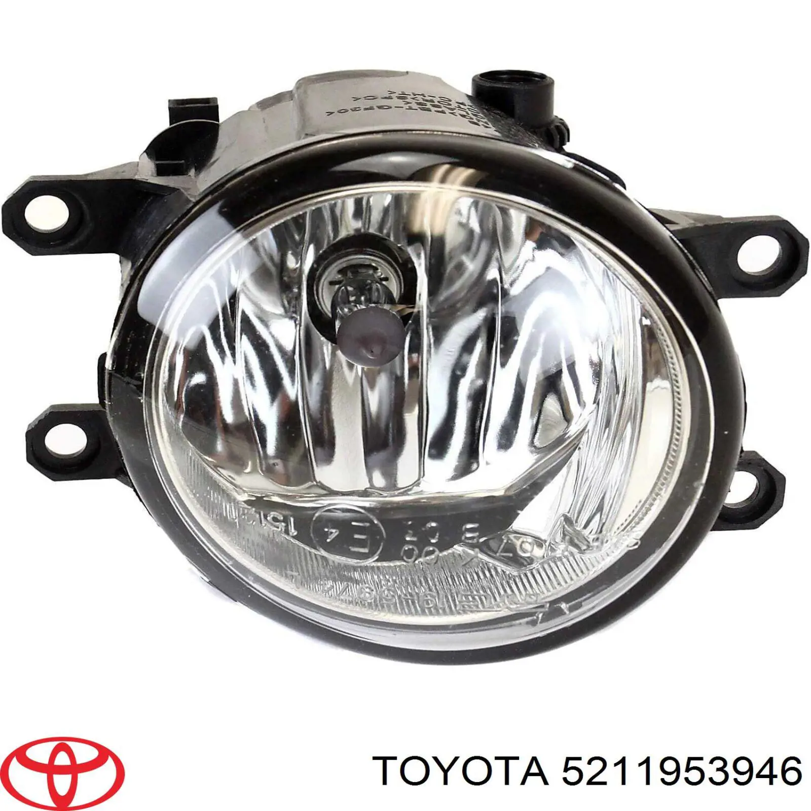 Купить 5211953946 Toyota Буфер (бампер) передний