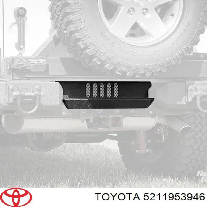 5211953946 Toyota Бампер передний в сборе