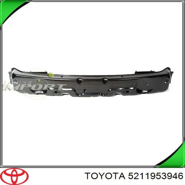 Передний бампер 5211953946 Toyota