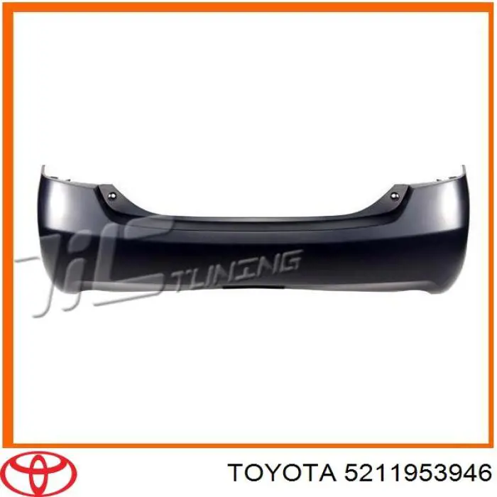 Бампер на авто Toyota 5211953946 цена, от 113.93 USD