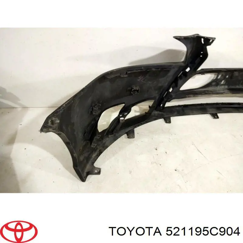 Купить 521195C904 Toyota Буфер (бампер) передний