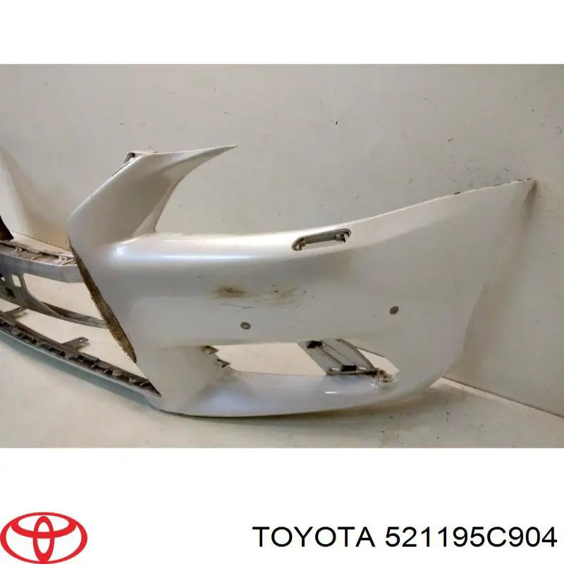 Бампер на авто Toyota 521195C904 цена, от 301.69 USD