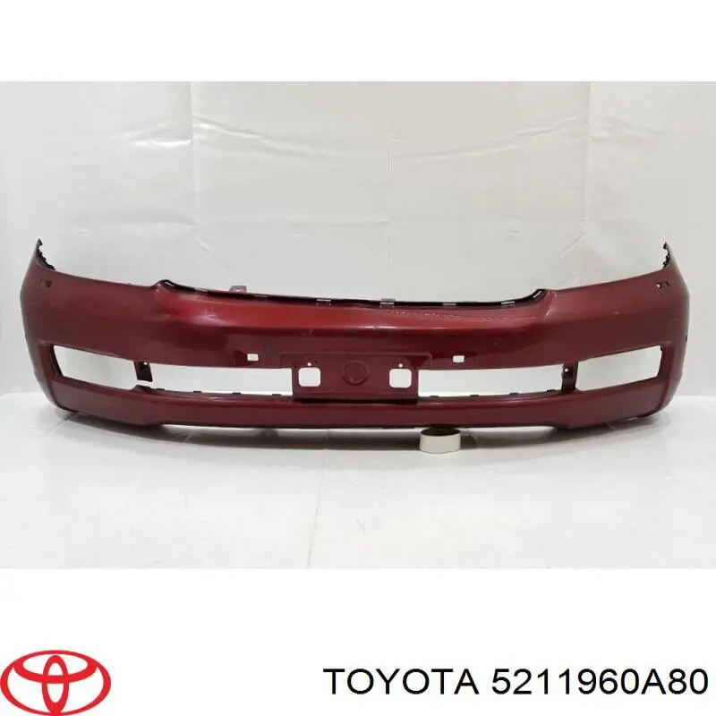 5211960A80 Toyota Бампер передний в сборе