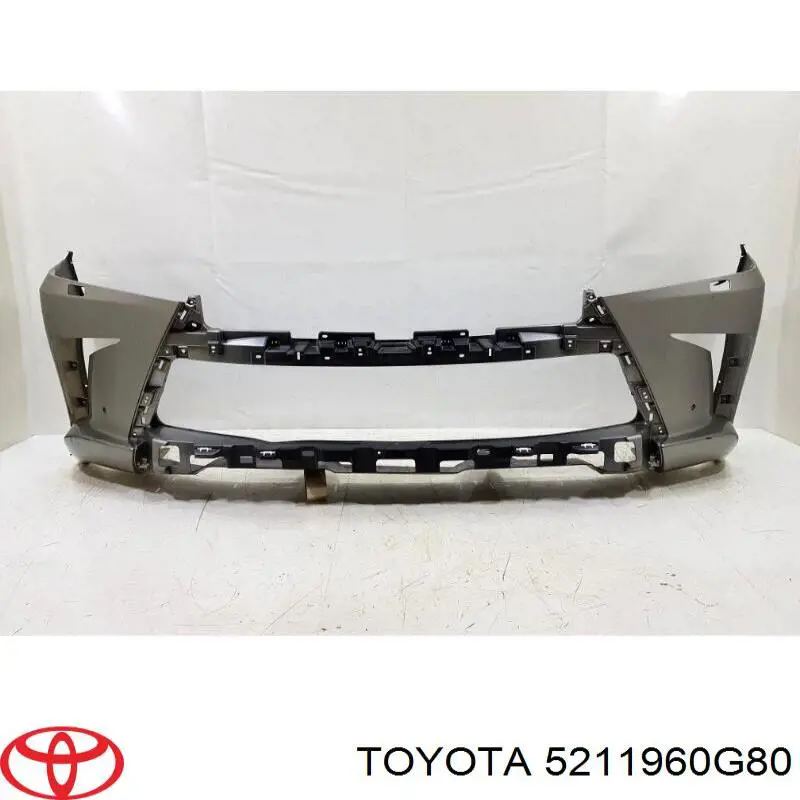 Бампер на авто Toyota 5211960G80 цена, от 84.65 USD