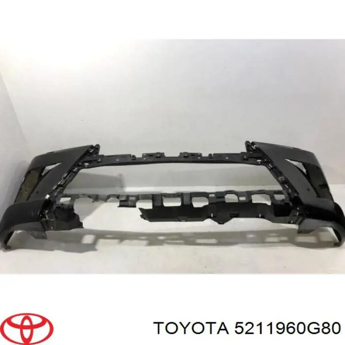 Купить 5211960G80 Toyota Буфер (бампер) передний