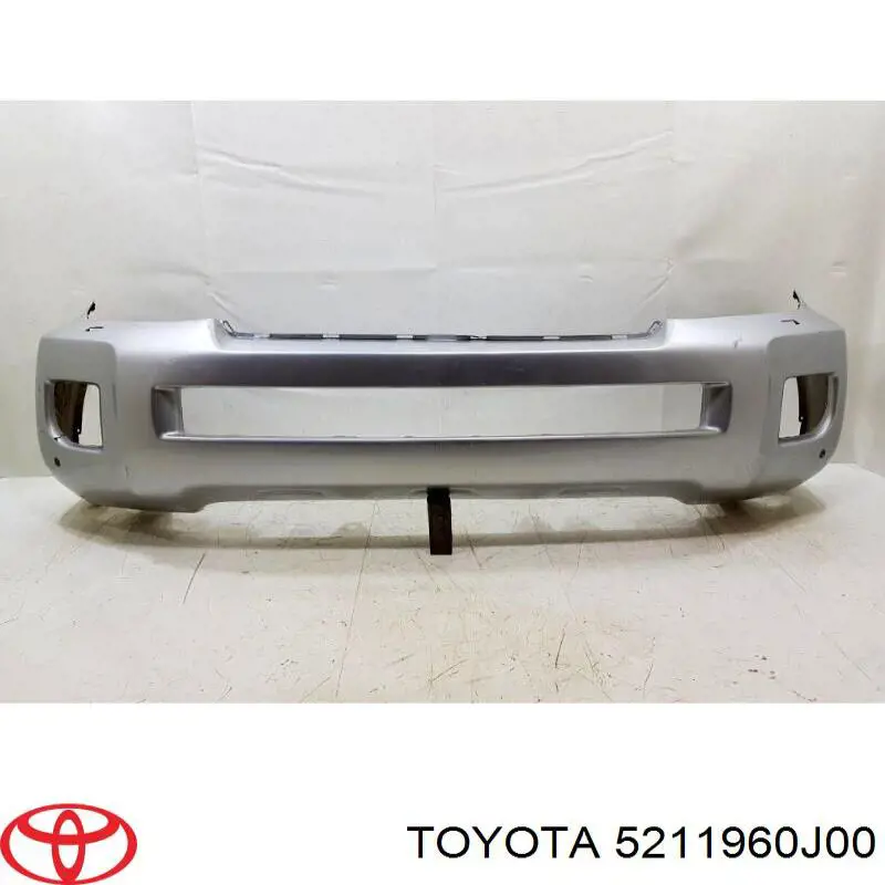 Купить 521196A959 Toyota Буфер (бампер) передний