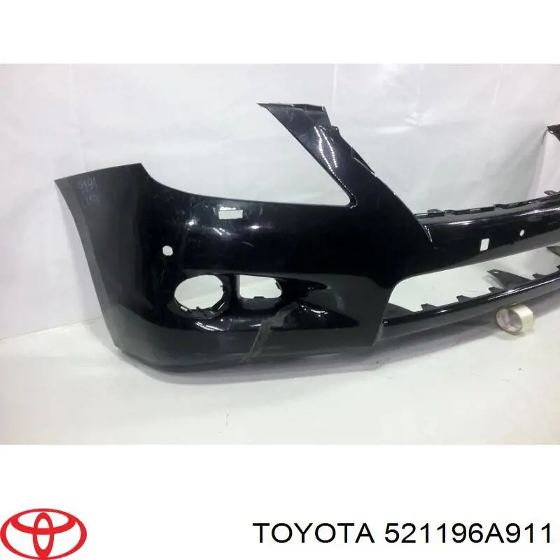 Бампер на авто Toyota 521196A911 цена, от 543.14 USD