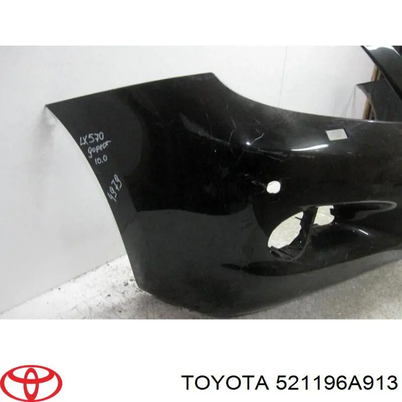 Купить 521196A913 Toyota Буфер (бампер) передний