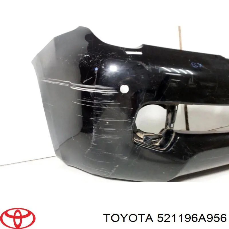 Купить 521196A956 Toyota Буфер (бампер) передний