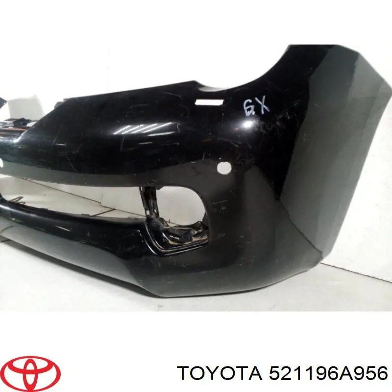 Передний бампер 521196A956 Toyota