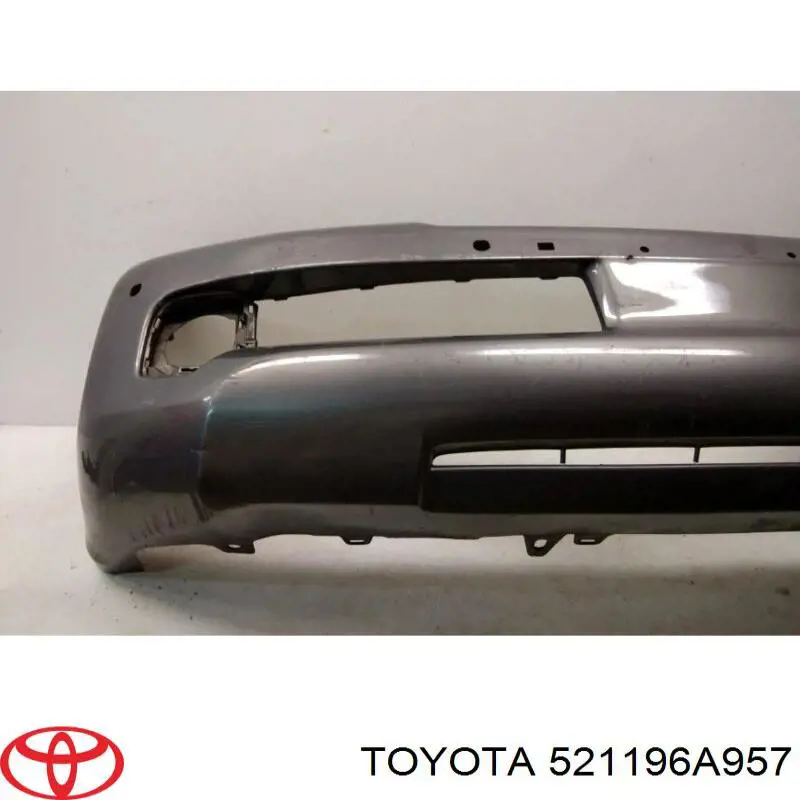 Купить 521196A939 Toyota Буфер (бампер) передний