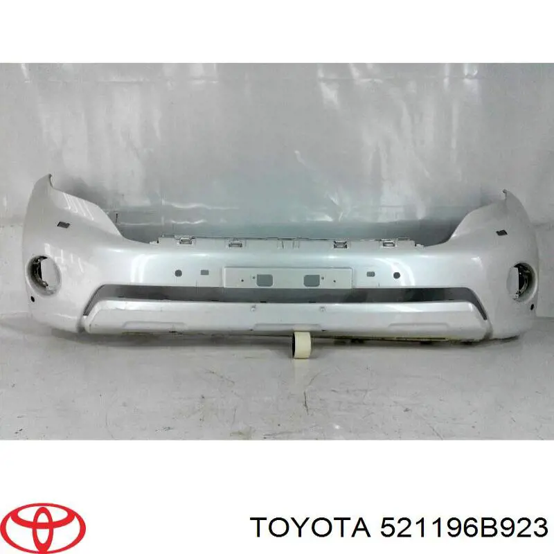 Pára-choque dianteiro Toyota Land Cruiser preço, a partir de 211,37 USD