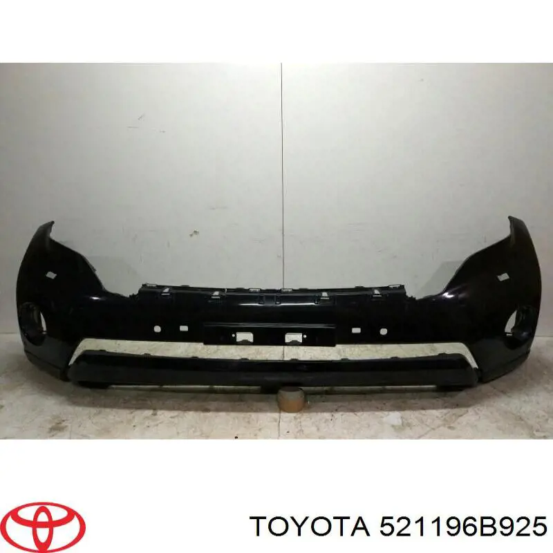 Pára-choque dianteiro Toyota Land Cruiser PRADO J150