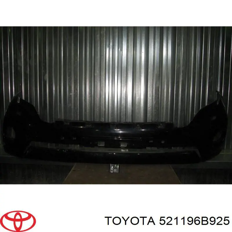 Pára-choque dianteiro para Toyota Land Cruiser PRADO J150