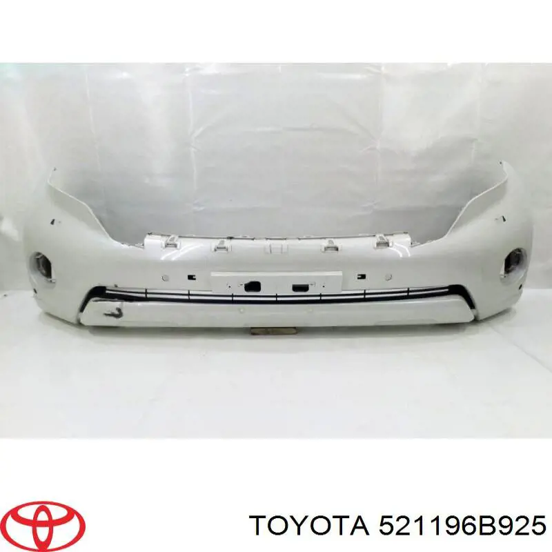  Pára-choque dianteiro Toyota Land Cruiser PRADO SUV (J150) (2009 - 2026) PRADO
