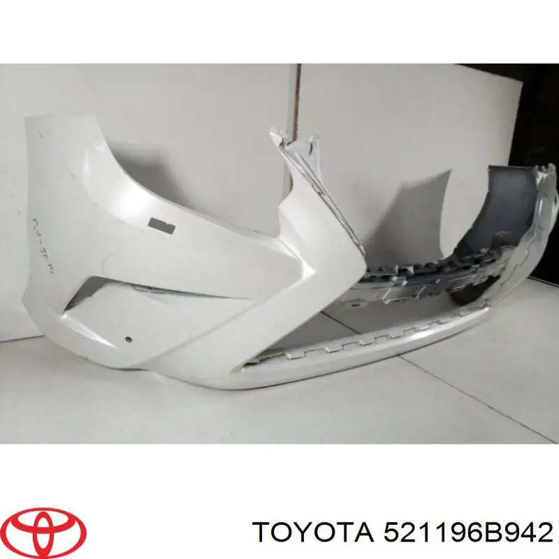 Купить 521196B942 Toyota Буфер (бампер) передний