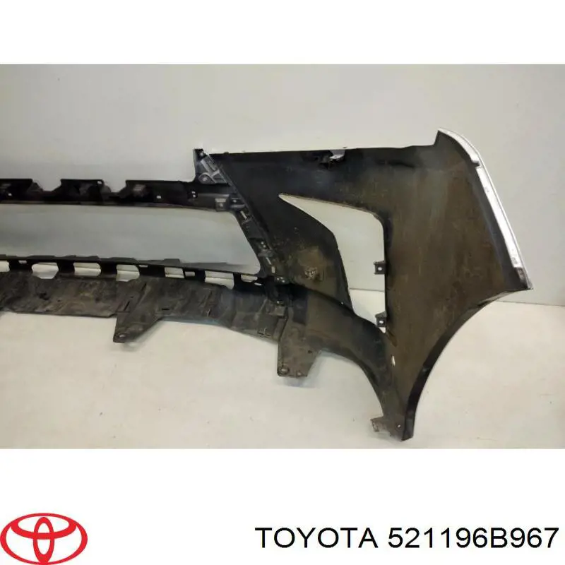 Купить 521196B967 Toyota Буфер (бампер) передний
