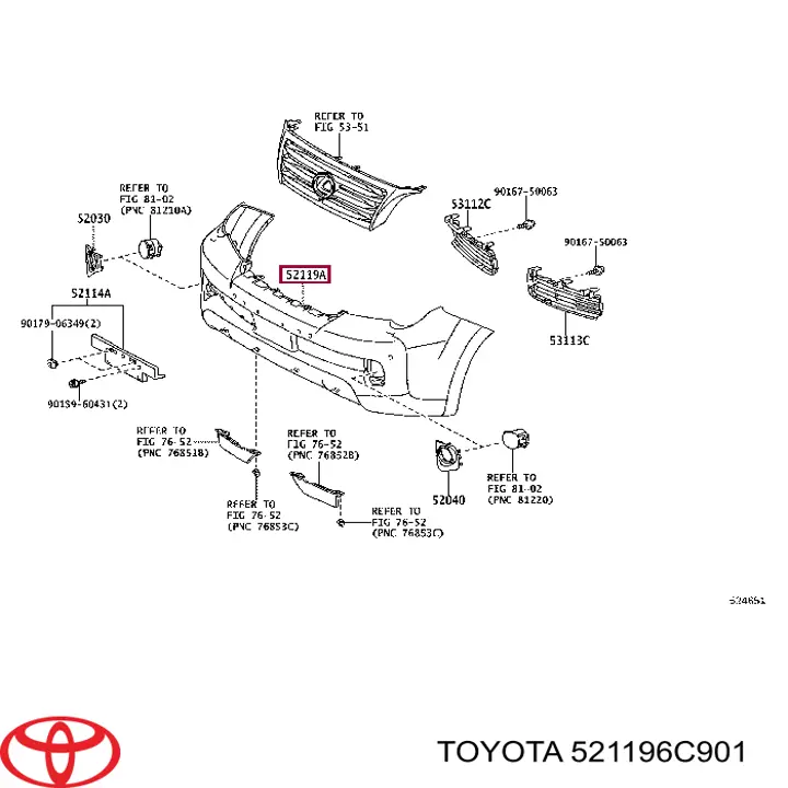 521196C901 Toyota