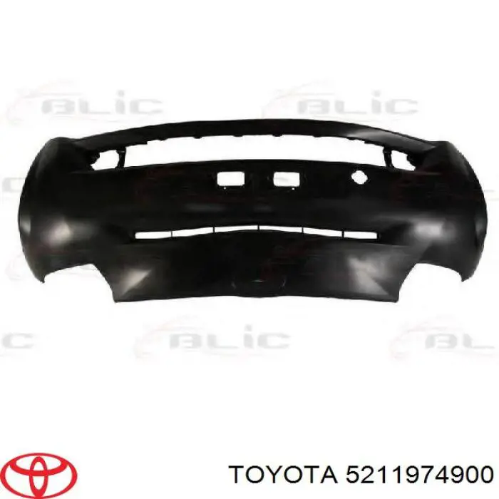 5211974900 Toyota передний бампер