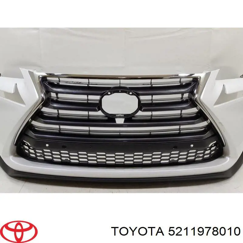 5211978010 Toyota Бампер передний в сборе