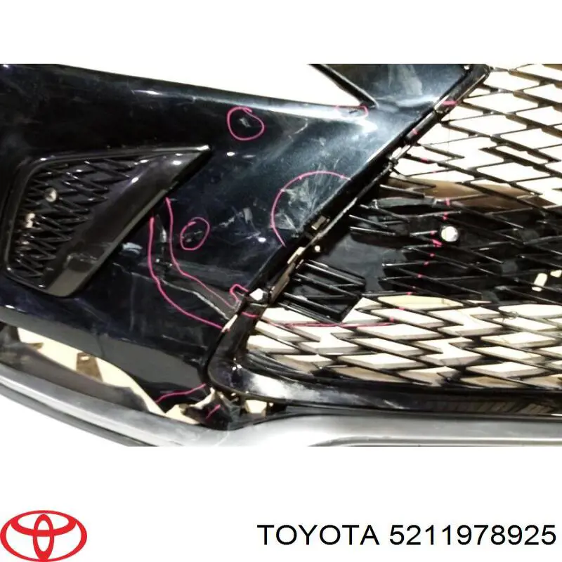 Купить 5211978925 Toyota Буфер (бампер) передний