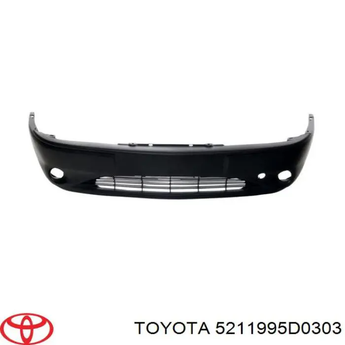 Бампер на авто Toyota Previa минивэн (TCR1, TCR2) (1990 - 2000) цена, от 955.47 USD