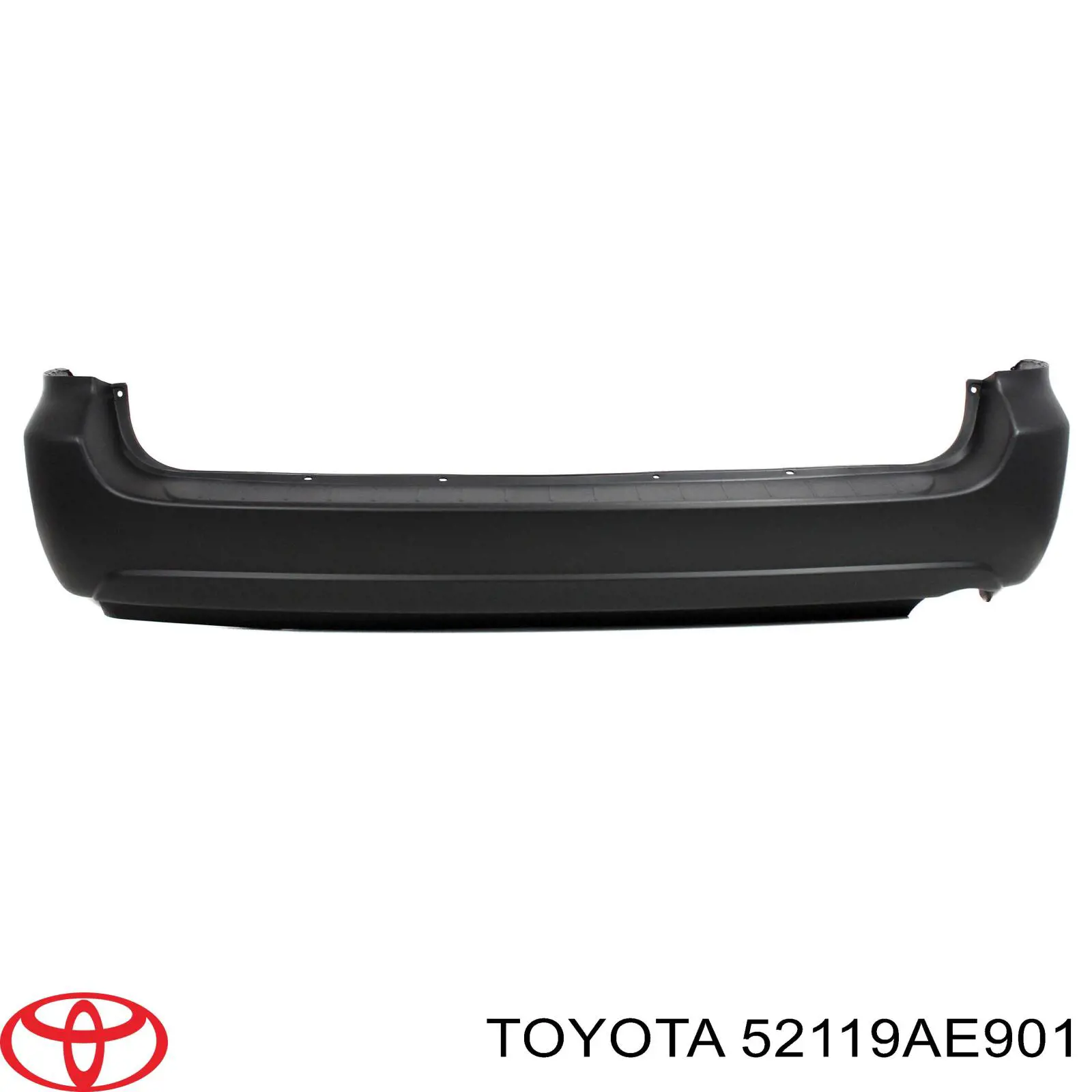 Бампер на авто Toyota 52119AE901 цена, от 100.92 USD