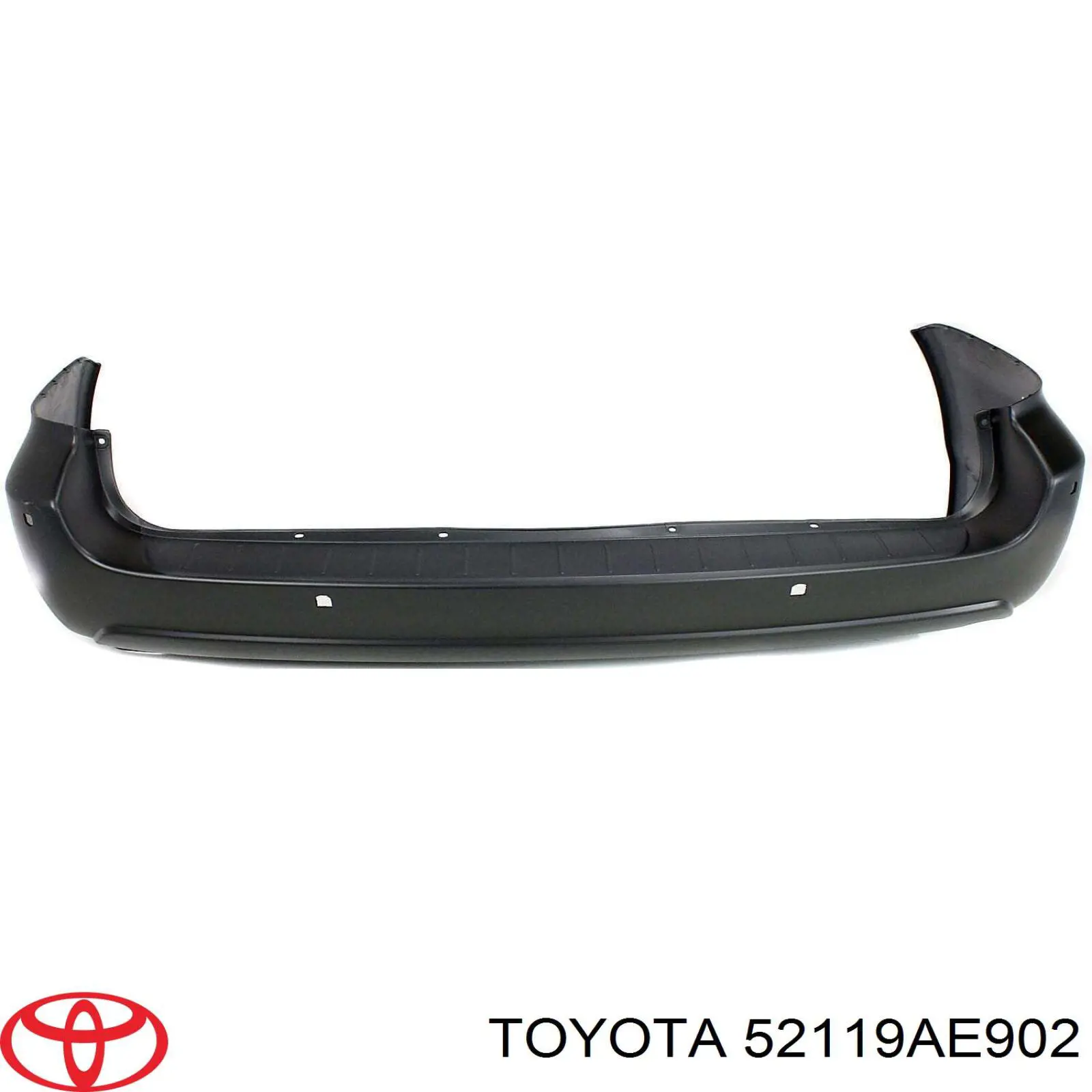Купить 52119AE902 Toyota Буфер (бампер) передний