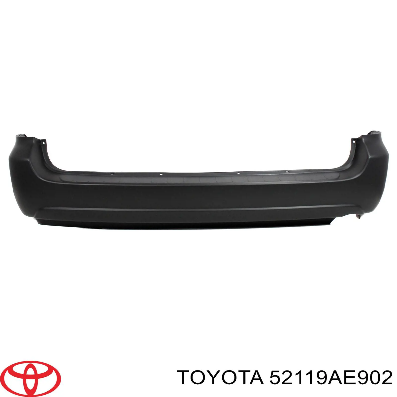 Передний бампер 52119AE902 Toyota