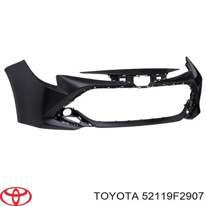 Бампер на авто FPS FP7069900 цена, от 81.03 USD