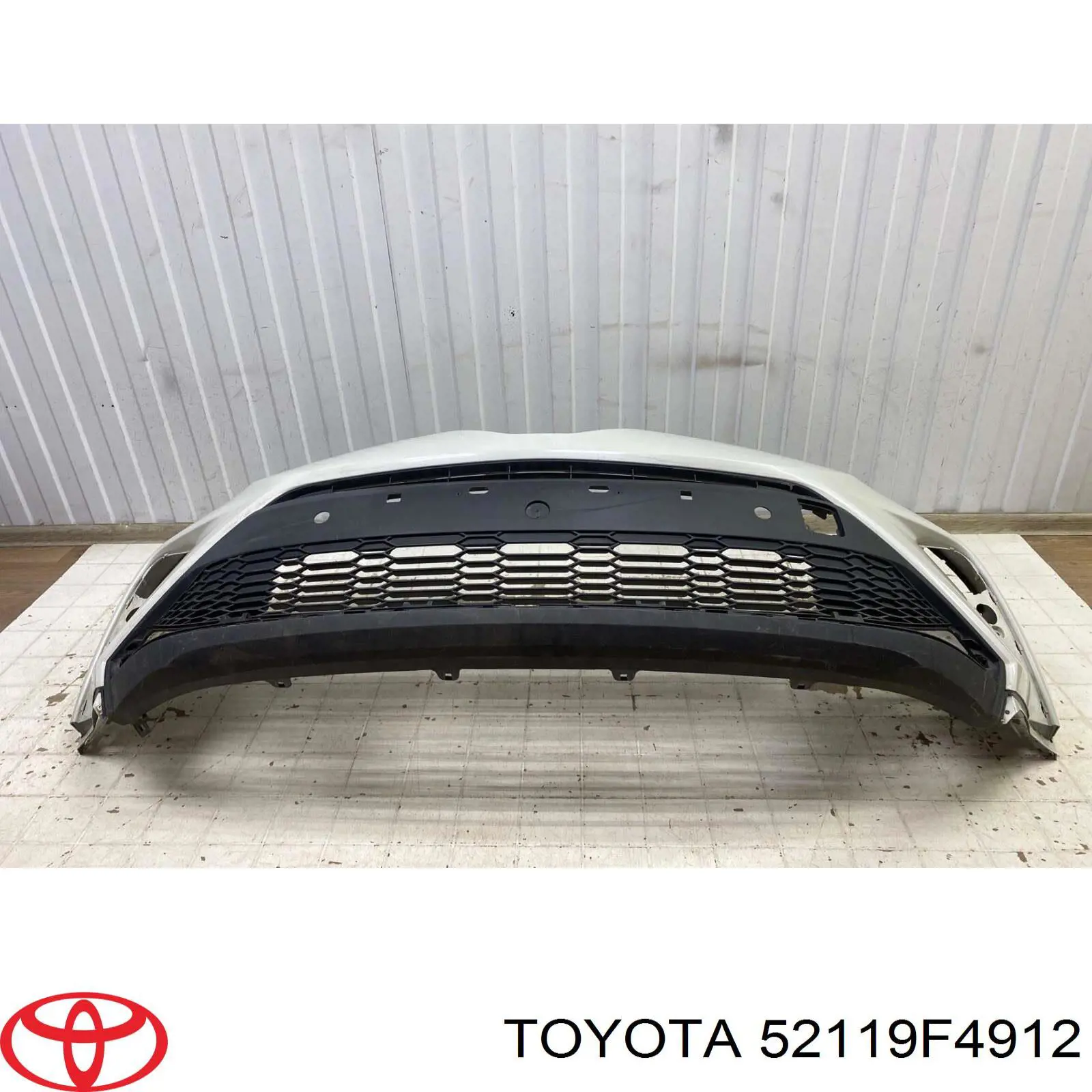 Бампер на авто Toyota 52119F4912 цена, от 174.94 USD