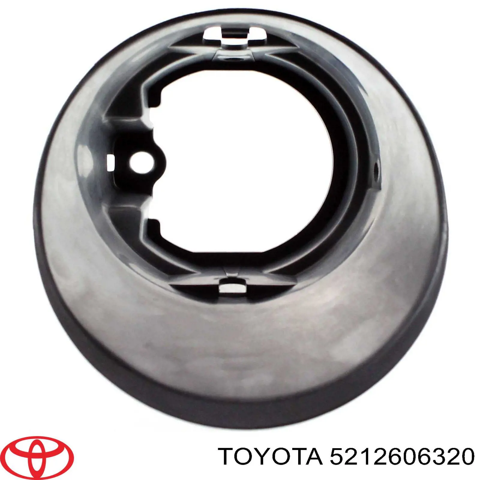 5212606320 Toyota Кронштейн крепления противотуманной фары, левой