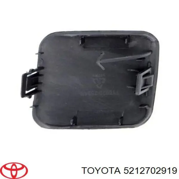 Заглушка буксировочного крюка 81C3079 Polcar