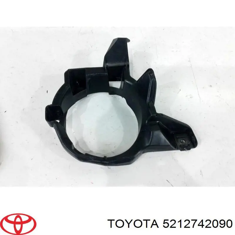 Borda (orla) das luzes de nevoeiro direita para Toyota RAV4 (A4)