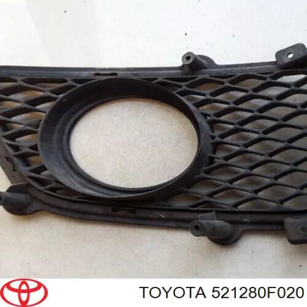 Решетка противотуманных фар левая FPS FP7008911