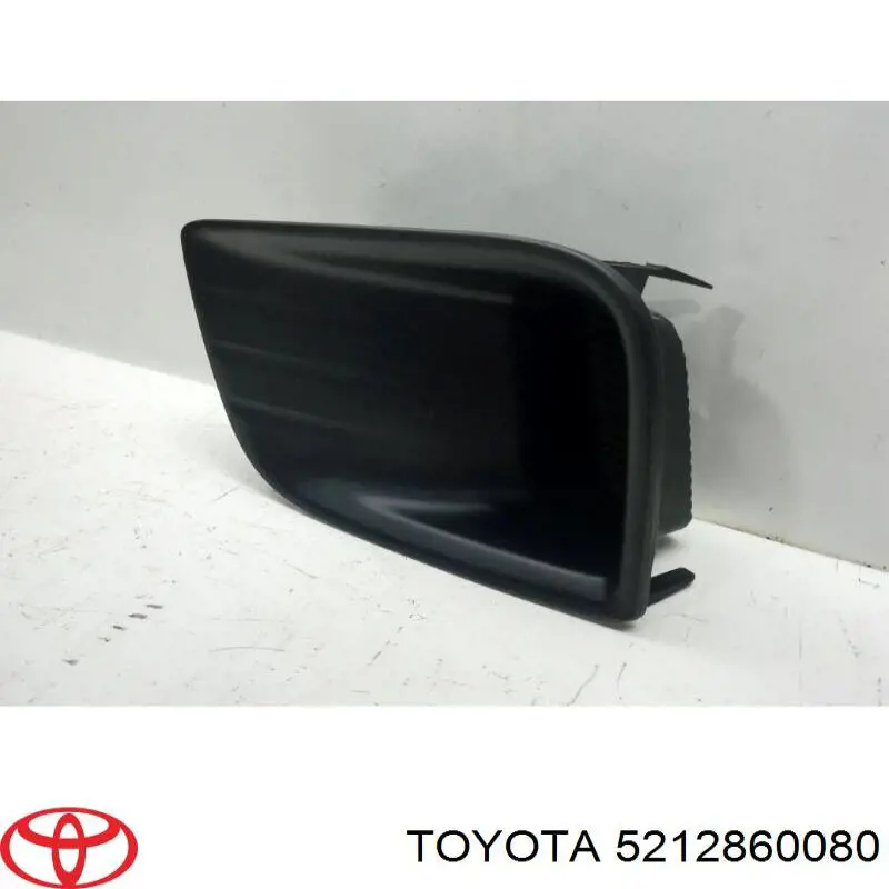 Заглушка ПТФ бампера переднего левая Toyota 5212860080 цена, от 22.29 USD